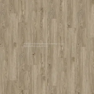 GKBM LS-M037-23 Green High Abrasion Anti-slip Waterproof Click Oak Stone Vinyl Composite SPC Flooring thumbnail-1