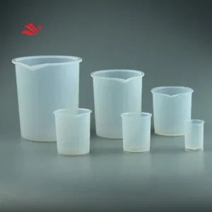 Wholesale Hot Sale Customizable Easy Heat PFA Teflon 250ml Beaker thumbnail-5