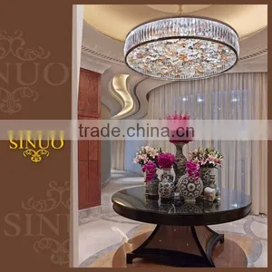 2015 High Quality Glass Decorative Ceiling Fans With Lights thumbnail-1