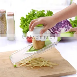 KH Respond Promptly Stainless Steel Peeler Mandolin Vegetable Slicer thumbnail-2
