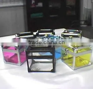2013 New Exquisite Acrylic Case With Aluminum Frame and Safe Locks thumbnail-1