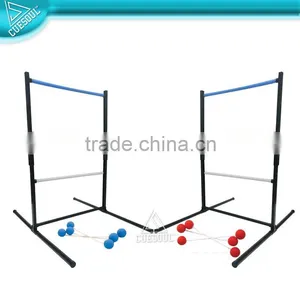CUESOUL Double Ladderball Toss Game, PE Tube With Strong Construction thumbnail-1