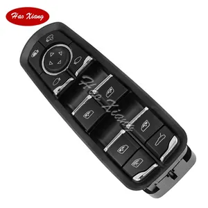 Haoxiang CAR Power Window Switches Universal Window Lifter Switch 7PP959858RDML For Porsche Panamera Cayenne thumbnail-1