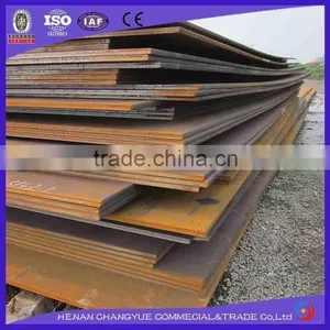 ASTM Hot Rolled Mild Steel Plate Bridge Steel Plate thumbnail-4