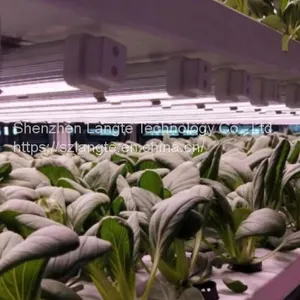 Led Grow Light Tube Plant Light Tube 4ft 18w thumbnail-3