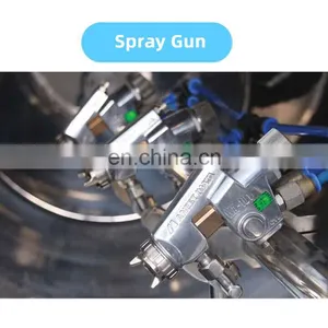 SED-40GB High Efficiency Automatic Film Coating Machine For Sugar Chocolate Tablet thumbnail-4