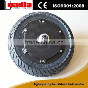 8 Inch 24V180w Brushless Gearless Electric Scooter Hub Motor Brushless Motor CE Certification thumbnail-4