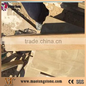 Beige Sandstone/Brown Sandstone/Yellow Sandstone/Coffee Sandstone Flamed Paver Treads Steps & Stairs thumbnail-1