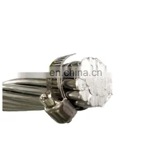 11kv 33kv MV Power Transmission Line Aluminum Conductor Aaac Aerial Cable Overhead Bare Conductor Cable thumbnail-1