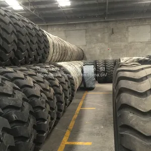 Forklift Tire 23.5-25E3/L3 Loader Bias Tire Export Domestic Spot Wholesale thumbnail-1