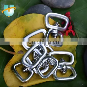 8 Type Double Eye Swivel Rings D Eyes Rings Carabiner thumbnail-2