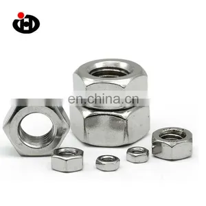 Hot Sale Superb Stainless Steel Regular DIN934 Hexagon Nut M16 thumbnail-3