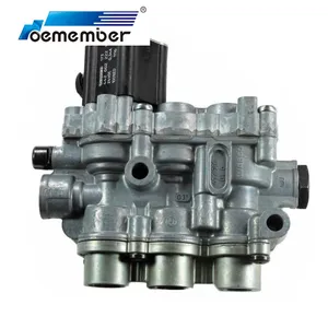 Truck Air Solenoid Valve ECAS Wabco 4729000580 for Benz thumbnail-3