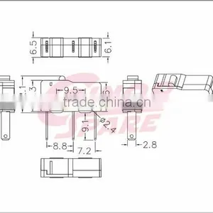 Long Lever Type Micro Switch thumbnail-2