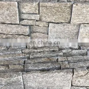 Natural Split Finish Stone Facade Gray Granite thumbnail-5