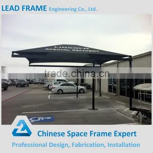 Inexpensive Prefabricated Space Frame Car Canopy thumbnail-5