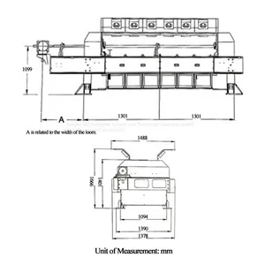Curtain Cloth Electronic Jacquard Loom 5376 Hooks thumbnail-5