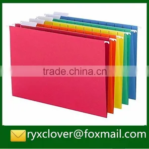 A4 Size Decorative Hanging Kraft Paper Cardboard File Folder thumbnail-6