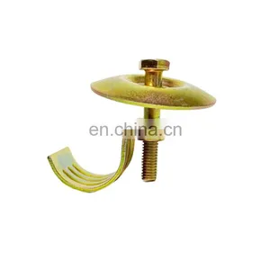 Galvanized Ring-lock Building Material Metal Parts Scaffolding Coupler Mushroom Clamp thumbnail-1