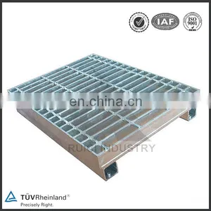 China Manufacturing Road Drainage Stainless Steel Grating thumbnail-2