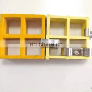 GFP/FRP Fiberglass Roof Panels Floor Grating Walkway Plastic Frp Grate thumbnail-1