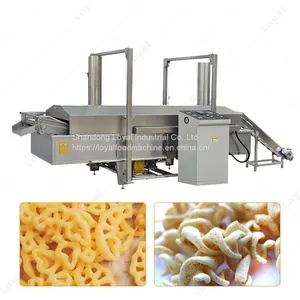 Top Quality Stainless Steel Automatic Deep Chips Frying Machine Industrial Continuous Frying Equipment for Sale thumbnail-3