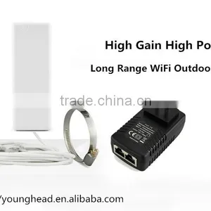 300Mbps IEEE802.11n/g/b 2ghz Wireless CPE For Wireless Networking Outdoor Wireless CPE Bridge RJ45 thumbnail-2