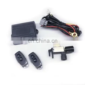 12V Solenoid Valve Exhaust Valve Remote Control Controller Car Exhaust Pipe Modification Valve Full Set of Accessories thumbnail-3