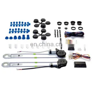 Promata High Quality 12V Universal 2/4 Door Electric Power Window Kit With Powerful and Quiet Motors thumbnail-1