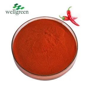FREE SAMPLE Low Price Edible Natural Pigment Food Coloring Pigment Red Chilli Extract Powder Capsanthin thumbnail-1