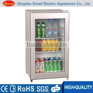 Glass Door Upright Refrigerated Display Mini Showcase Price thumbnail-1