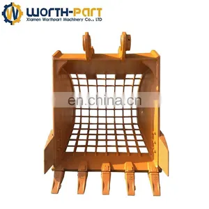 Skeleton/Sifting Excavator Bucket for 12 Ton Excavator thumbnail-2