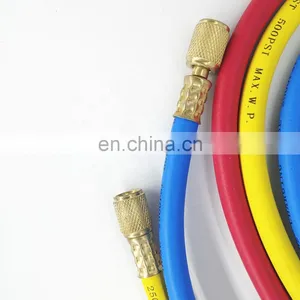 CT-360A CT-360 Manifold Gauge Kühlmittelaufladeleitung Luftkonditionierer Flexible Leitung R22 R410 R134A Aufladeleitung thumbnail-4