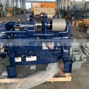 Factory Direct Sale 258hp Weichai WD10 Series WD10C258-15 Marine Diesel Engine thumbnail-2