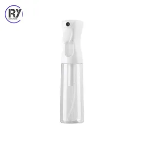 High Quality 250ml 300ml 500ml Colorful Blue Pink Hair Salon Fine Mist Spray Bottle thumbnail-3