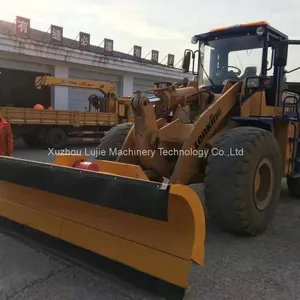 China Liugong Wheel Loader Snow Plows Attachments Snow Blade for Wheel Loader thumbnail-4