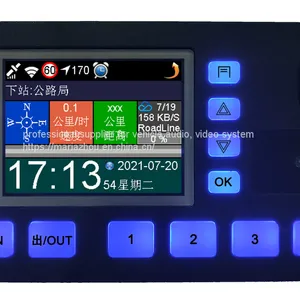 2.4inch GPS Bus Station Announcer With Automatic Voice Annunciation From Tamo thumbnail-4
