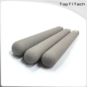 Sintered Porous Titanium Rod Filter Element For Filtration thumbnail-1