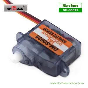 DM-S0025 DOMAN RC 2.5g Micro rc Servo thumbnail-5