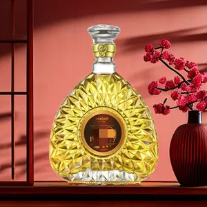 China Made Glass Bottles Wine Bottles Wine Bottles Thick Whiskey xo Glass Bottles Wholesale thumbnail-5