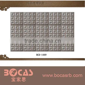 Leather Walls Panel Panel Wall Decoration 3d Wall Decor Wall Paper of Instead Factory Decorative Ceiling and thumbnail-4