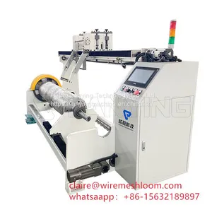 CNC Metal Wire Warping Machine, Wire Cloth Weaving Auxiliary Machinery thumbnail-1