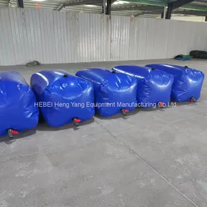 PVC Tarpaulin Custom Color Size Portable Water-filled Inflatable Temporary Dam Flood Control Pipe thumbnail-2