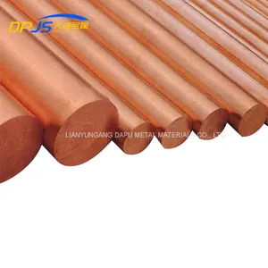 ASTM/AISI/DIN H62/H65/H68/H70/H80/H90 Large Volume Discounts Cuttable Copper Alloy Bar/Rod thumbnail-5