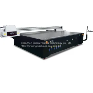 Large Format UV Flatbed Printer 3220 Acrylic Glass Printing Machine thumbnail-1