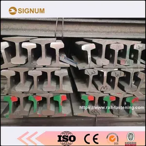 GB183-63 Standard P60 Crane Rail for Gantry Crane thumbnail-1