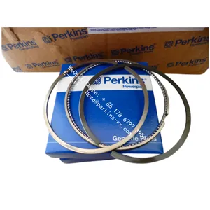 Perkins UPRK0002 PISTON RING SET STD Piston Ring Kit for 1103 and 1104 Engines thumbnail-2
