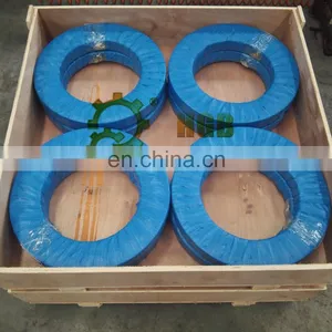 Rotating Manipulator Tower Crane Turntable Cross Roller Bearing Slewing Side High Load 011.10.180 Tower Crane Slewing Bearing thumbnail-5