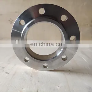 304 301 316 Stainless Steel Flat Welded Flange Large Diameter Butt Welded Carbon Steel Flange With Neck thumbnail-3