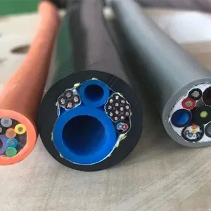 Manufacturer of Waterproof Gas Electric Composite Cable for Air Ducts, Specialized Cable for Underwater Divers thumbnail-2